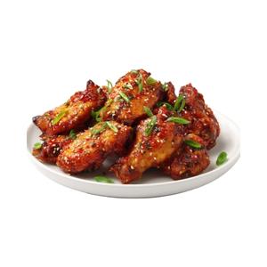 6 Hot Wings with Chips