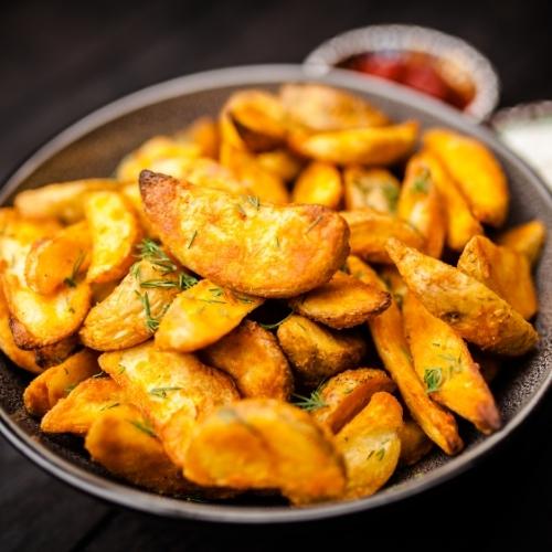 Homemade Potato Wedges