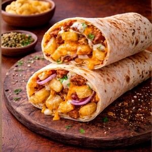 Chips and Cheese Wrap