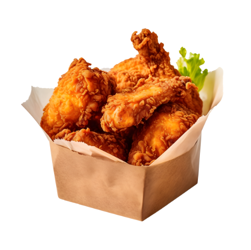 2 Pcs Chicken