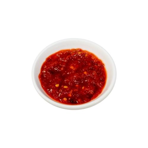 Homemade Hot Chilli Sauce