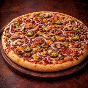 Cajun Chicken Pizza