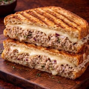Tuna and Cheese Panini