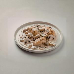 Garlic Mushrooms and Cheese