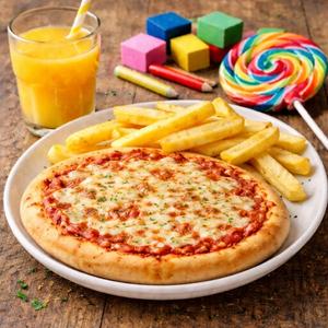 Kids 10in Margherita Pizza