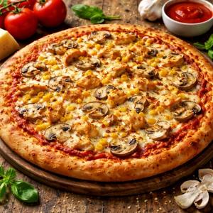 Polo Chicken Pizza