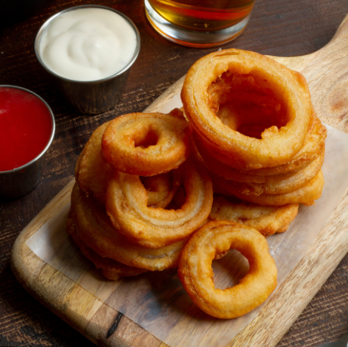 12 Pcs Onion Rings