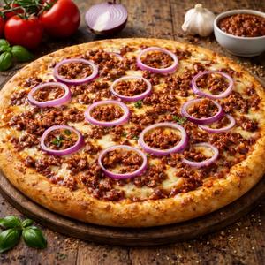 Bolognese Pizza