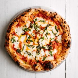 Mediterranean Pizza