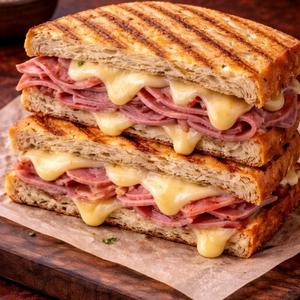 Ham and Cheese Panini