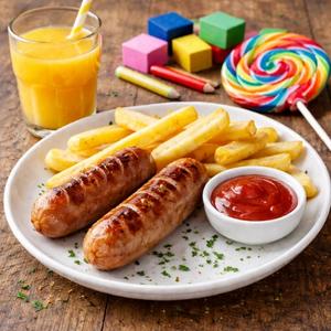 Kids Sausage 2 Pcs