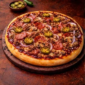 BBQ Hot One Pizza