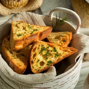Spicy Garlic Bread