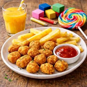 Kids Popcorn Chicken 15 Pcs