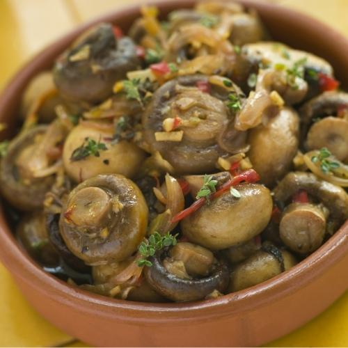Garlic Mushrooms
