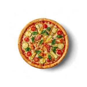 Sweet Vegetarian Pizza