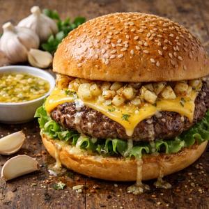 Garlic Burger