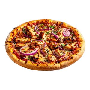 Mighty Meaty Pizza