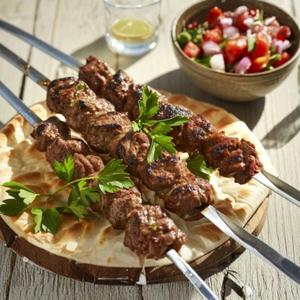 Tray Of Kebab Meat