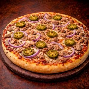 Hot Tuna Pizza
