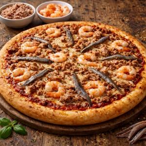 Seafood Pizza