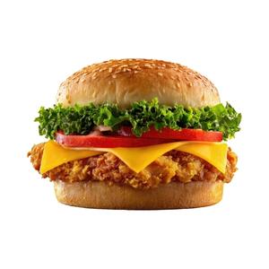 Chicken Breast Burger