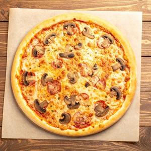 Mushroom Pizza