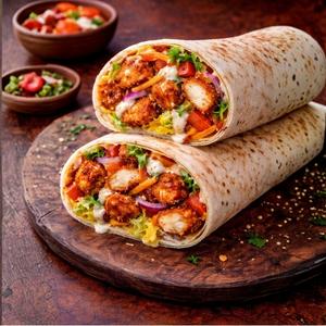 Boneless Chicken Wrap
