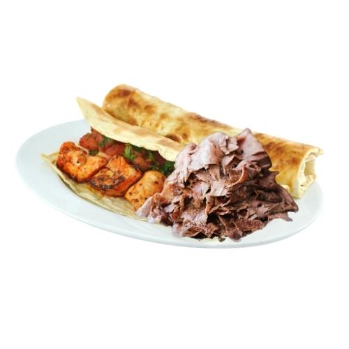 Doner and Chicken Shish