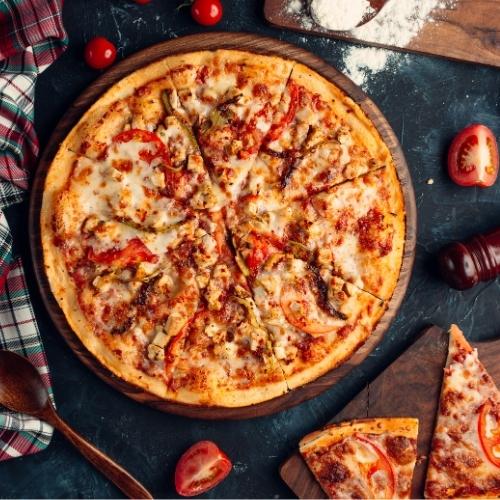 Sweet Chicken Pizza